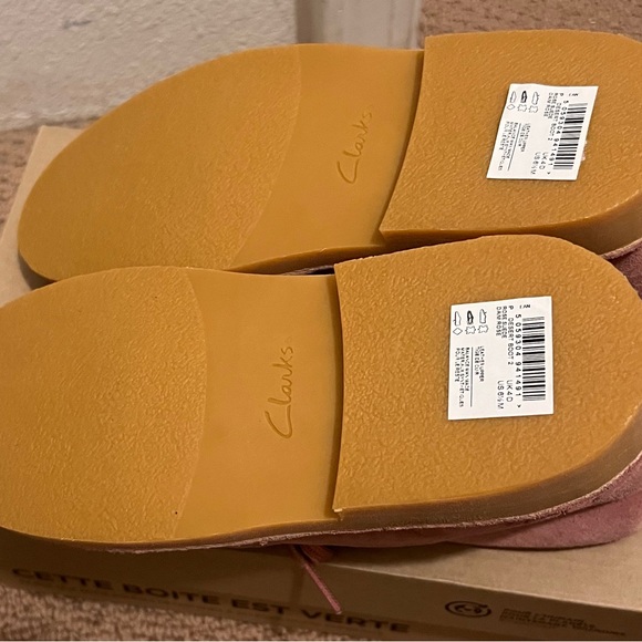 Clark’s Desert Boot 2, 6.5, Rose Suede - Picture 4 of 4